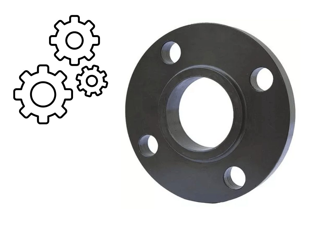 4 Slip On Flange Oflange