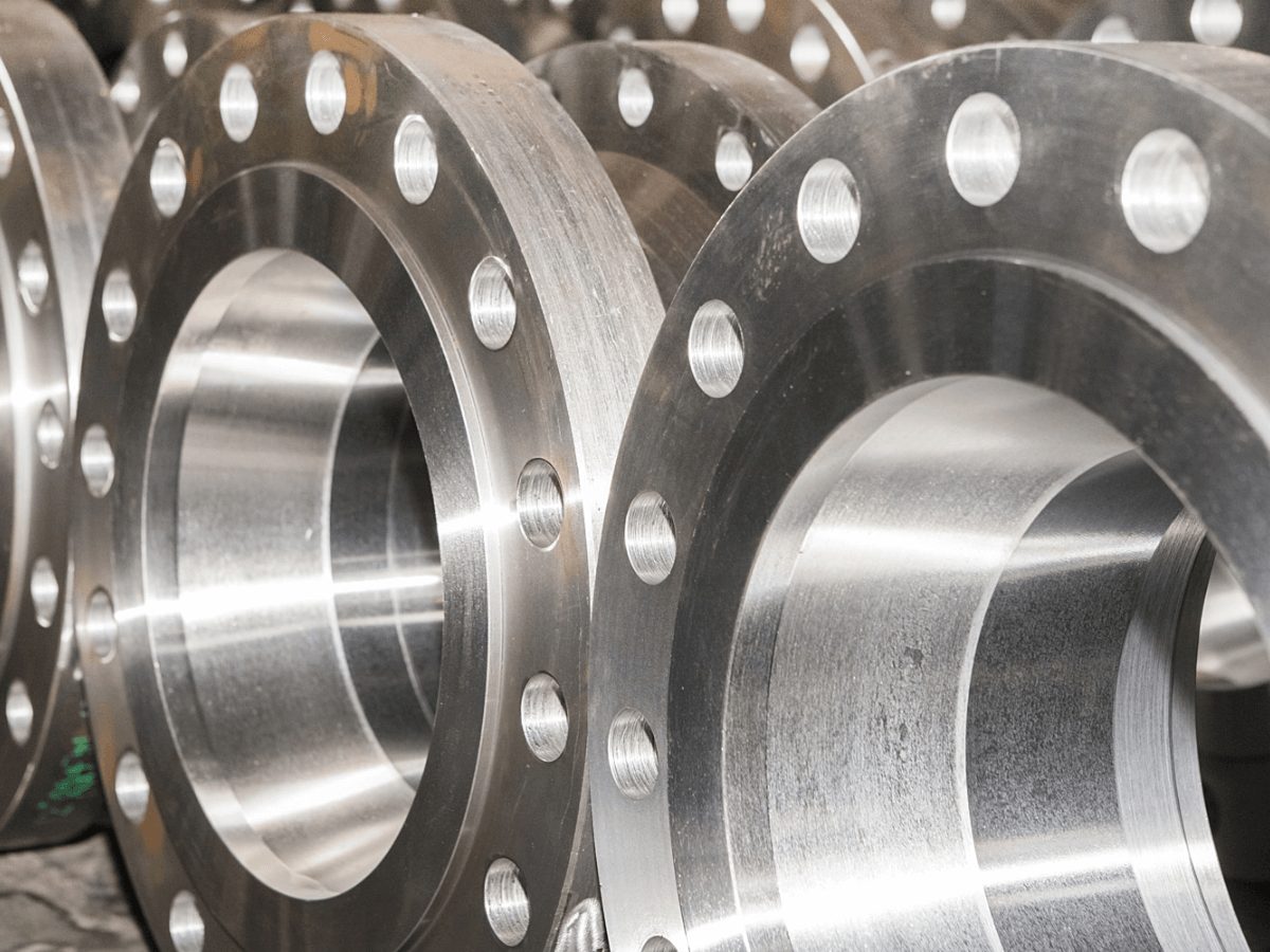 Api flange oflange
