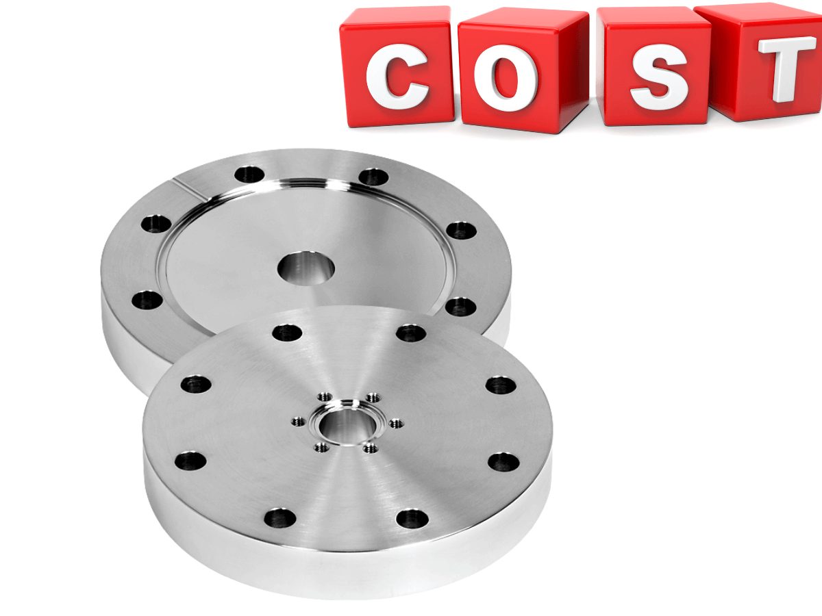 Blind Flange With Tap Oflange