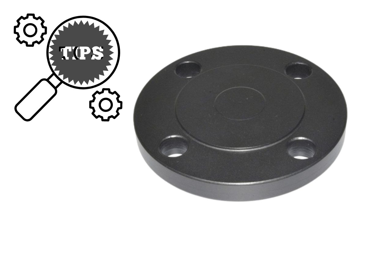 Blind Flange With Tap Oflange