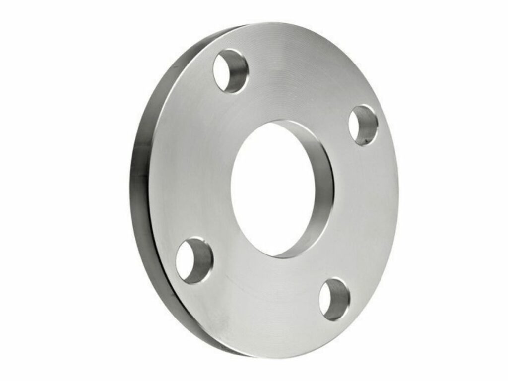 blind flange with tap 4