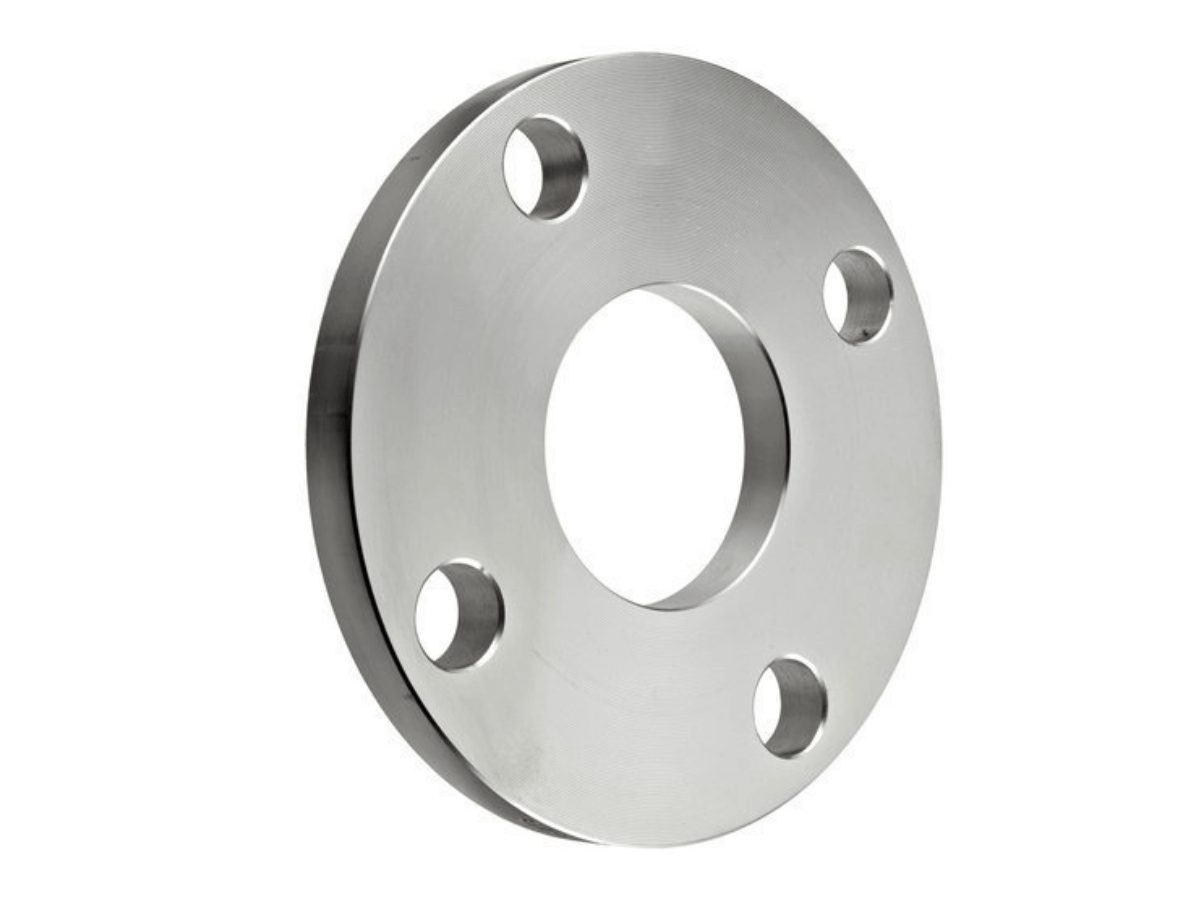 Blind Flange With Tap Oflange