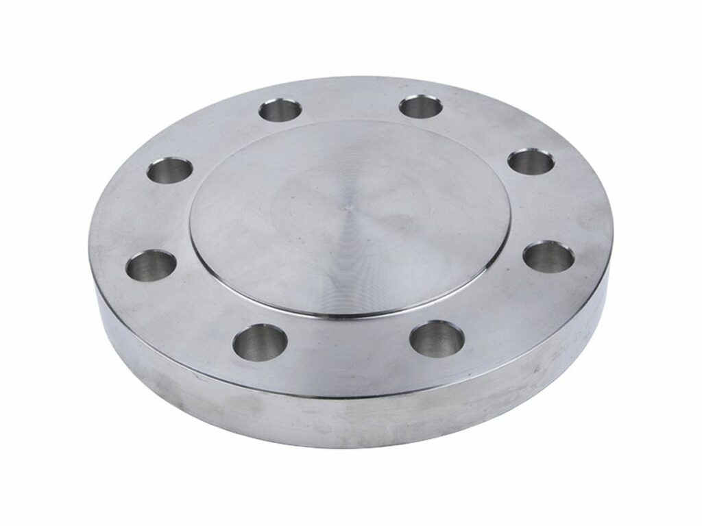 blind flange with tap 5