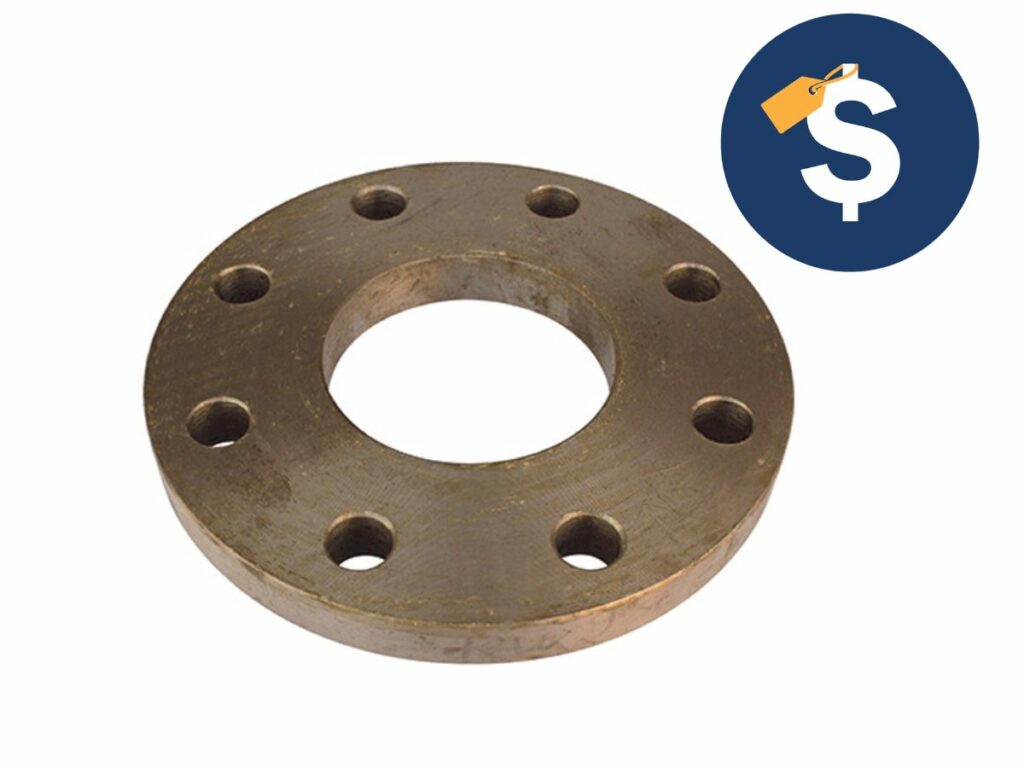 plate flange 6