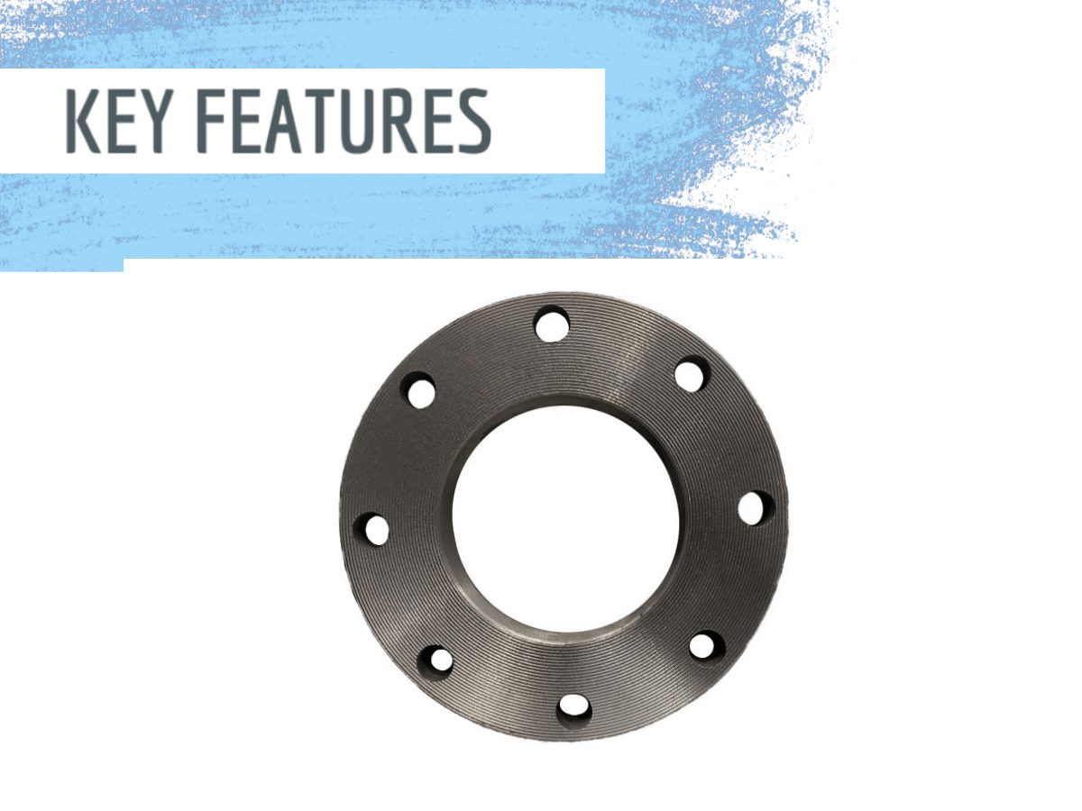 Spacer flange oflange