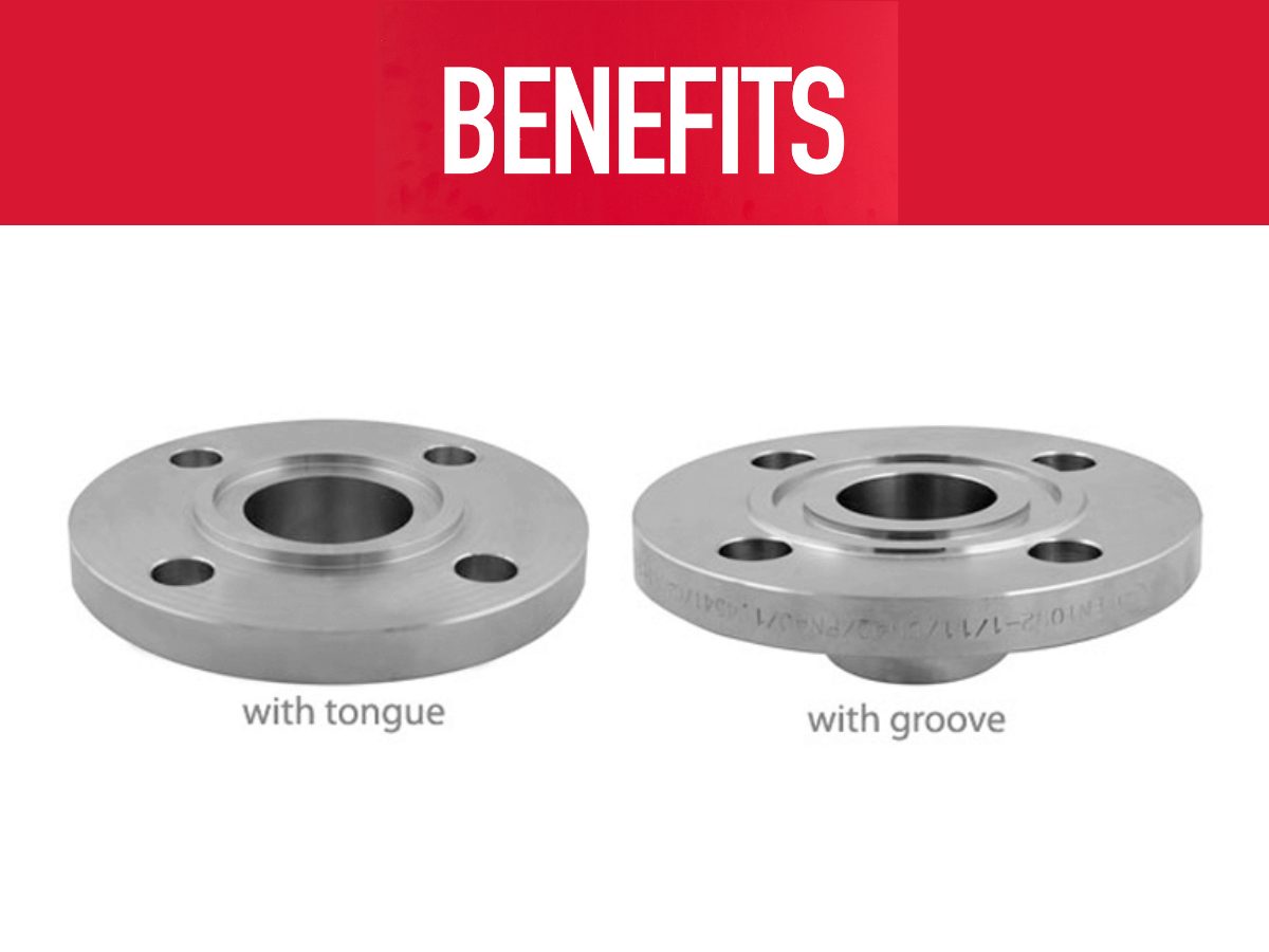 Tongue And Groove Flange Oflange